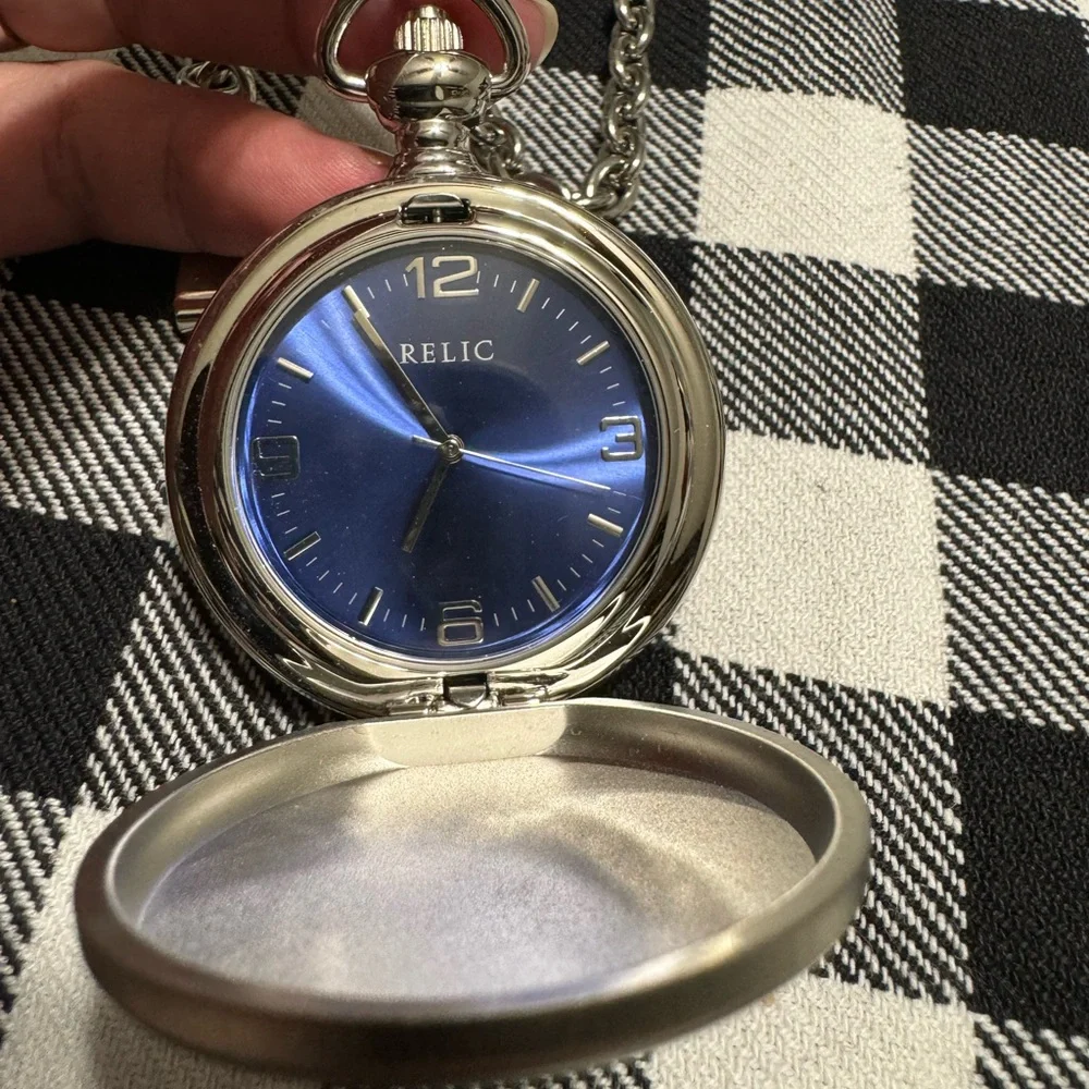 Relic pocket watch - Picture 1 of 12